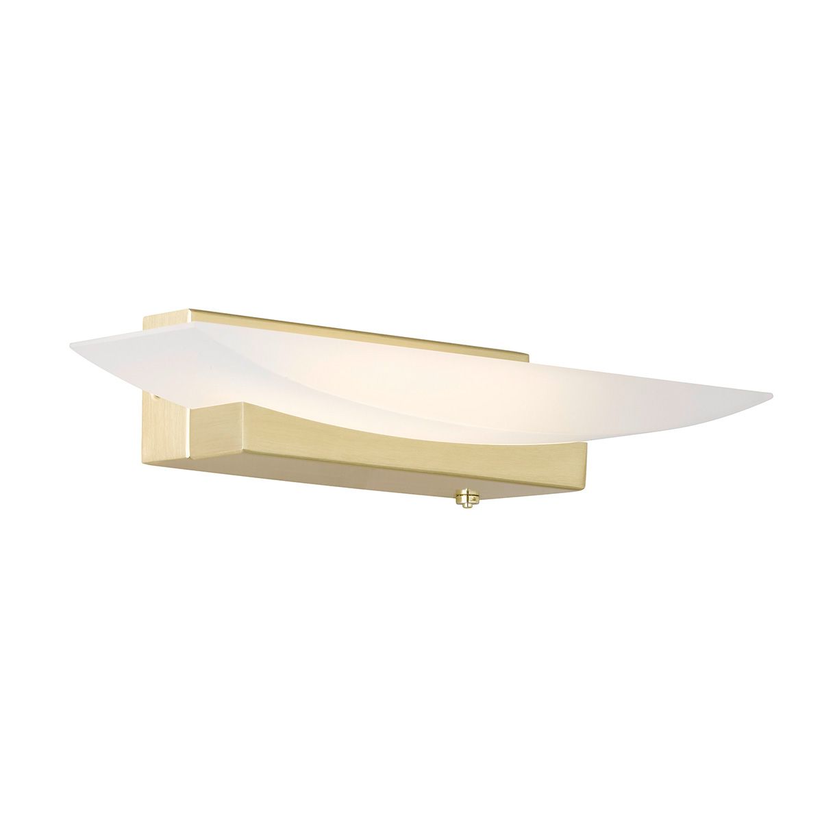 Lampade: LED Wandleuchte, Messing, 30 cm x 6 cm – Nuovo (secondo la descrizione) da Kreuzlingen venduto da Smart-Light 2