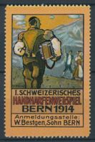 BES Bern - Handharfenwettspiel - Vignette - Musik