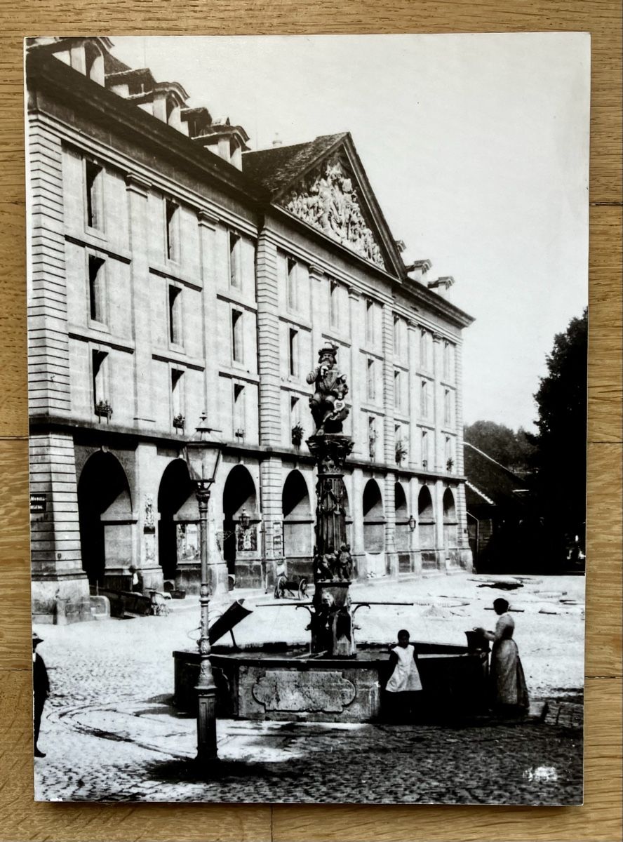 Foto & Immagini: Historische Fotografie/Repro Kornhaus Bern,  Reproduktion – Usato da Buchs AG venduto da Allerleis