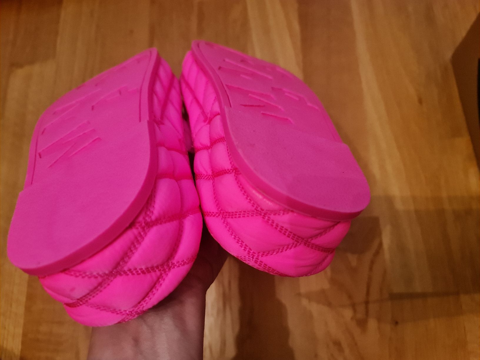 Mango Damenschuhe: Mango - Platform Quilted Sandals - Bright Pink - Size 37 – Neu (gemäss Beschreibung) aus Itingen von bea_bxv5 4