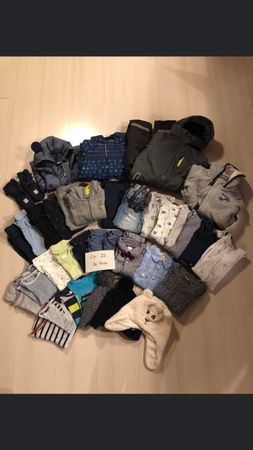 Kleiderpaket für Jungs, Gr 92