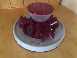 TRIXIE Cat Activity Tunnel Feeder Rot