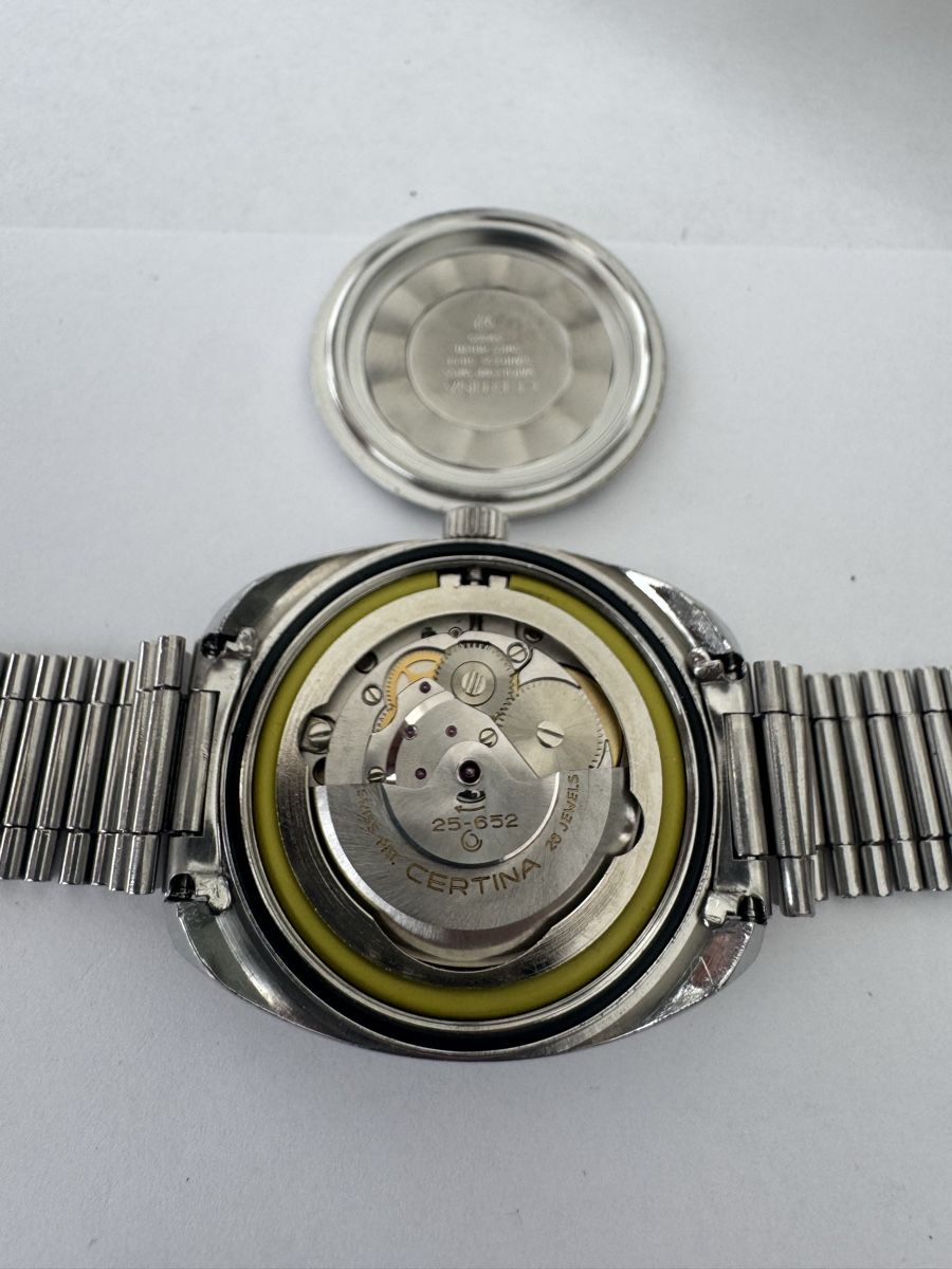 Certina Orologi: Certina Herrenuhr  – Usato da Arbon venduto da florian204 6