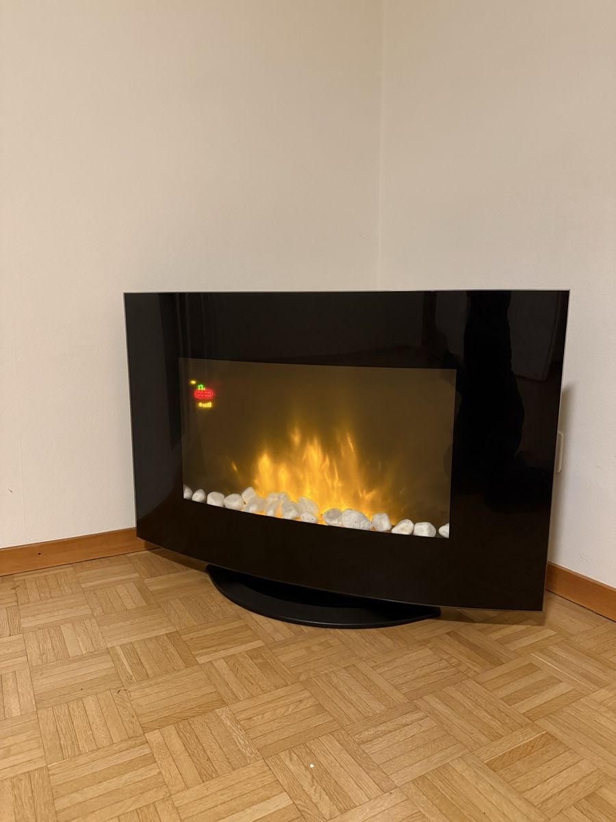 Camini: electric fireplace – Usato da Benglen venduto da Catia_cscv 1