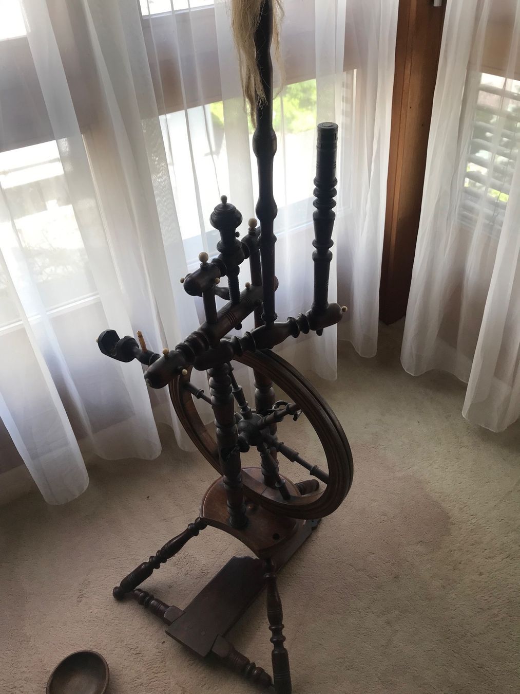 Ruote per filare: Antikes Spinnrad – Usato da Oberwil BL venduto da elk_wf5x 2