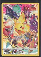 POKÉMON / Pikachu / Crown Zenith / Illustration 🇺🇸