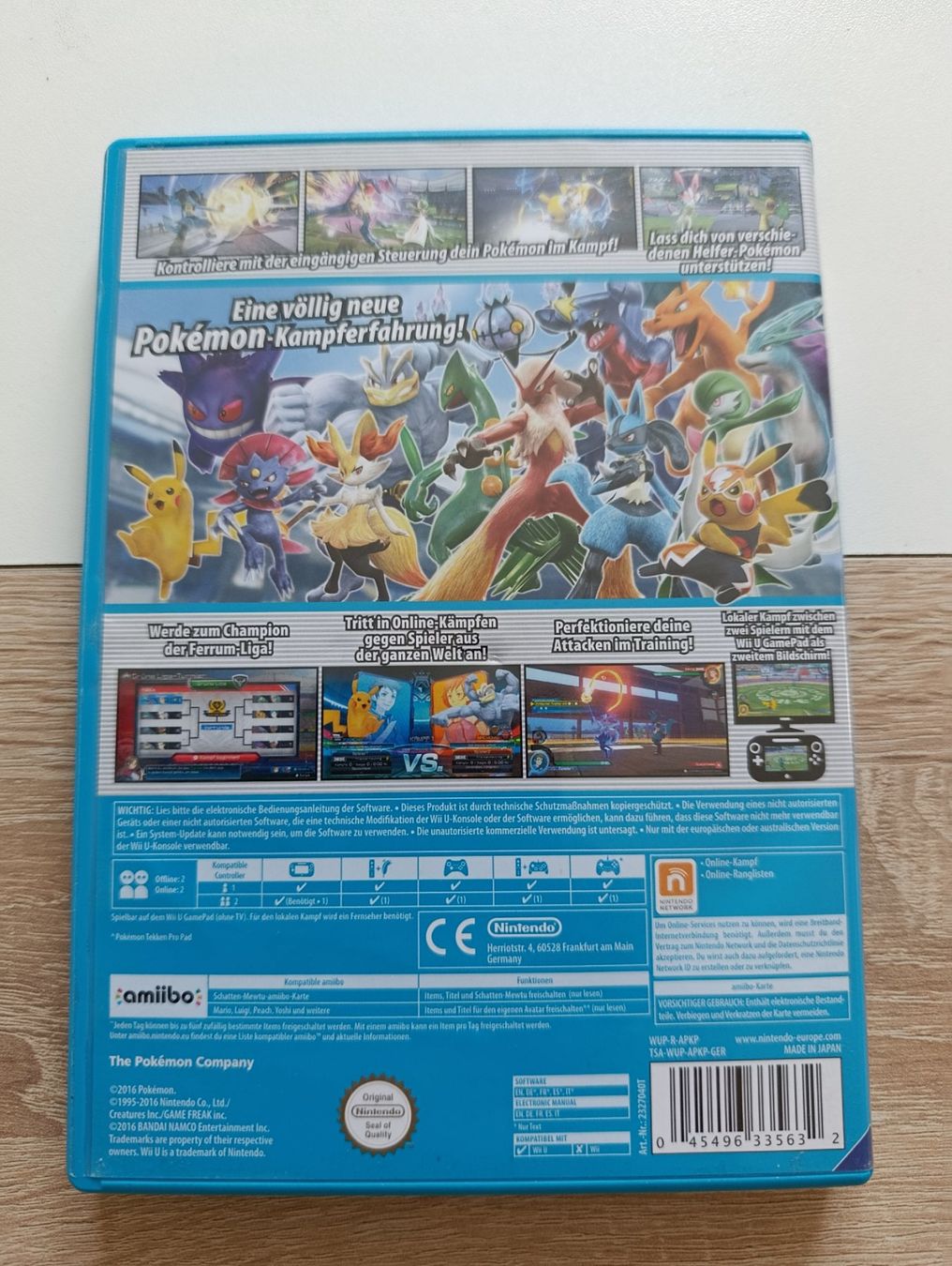 Nintendo Giochi: Pokemon Tekken - Wii U – Usato da Ostermundigen venduto da kit_dh6z 1