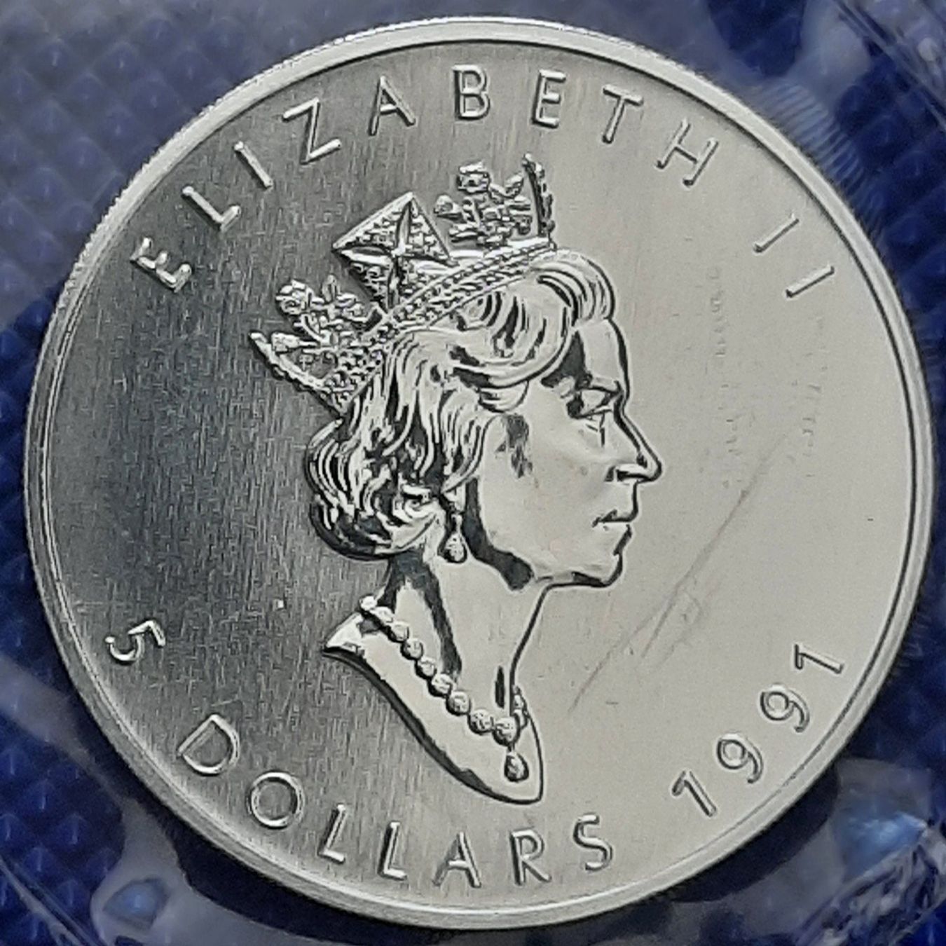 Alle Münzen: Maple Leaf 1991 Canada 1 oz 9999 Fine Silver – Neu und originalverpackt aus Carouge GE von cecob0909 1