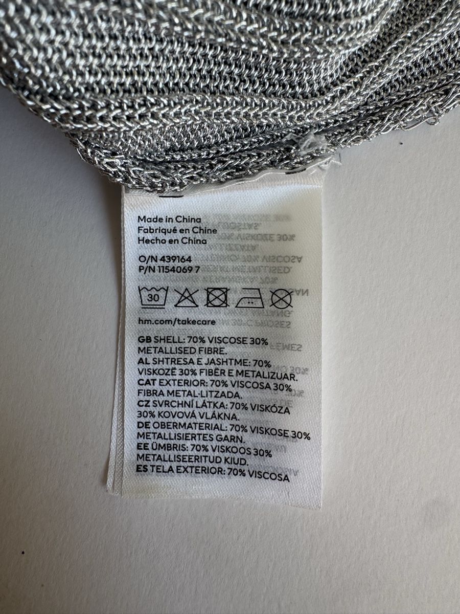 H&M Top: H&M Partytop – Nuovo (secondo la descrizione) da Zürich venduto da rachi91 6