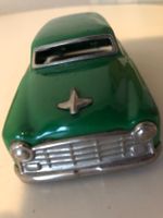 Vintage Blechauto grün, Karosserie, Oldtimer,Deko,Sammler 58