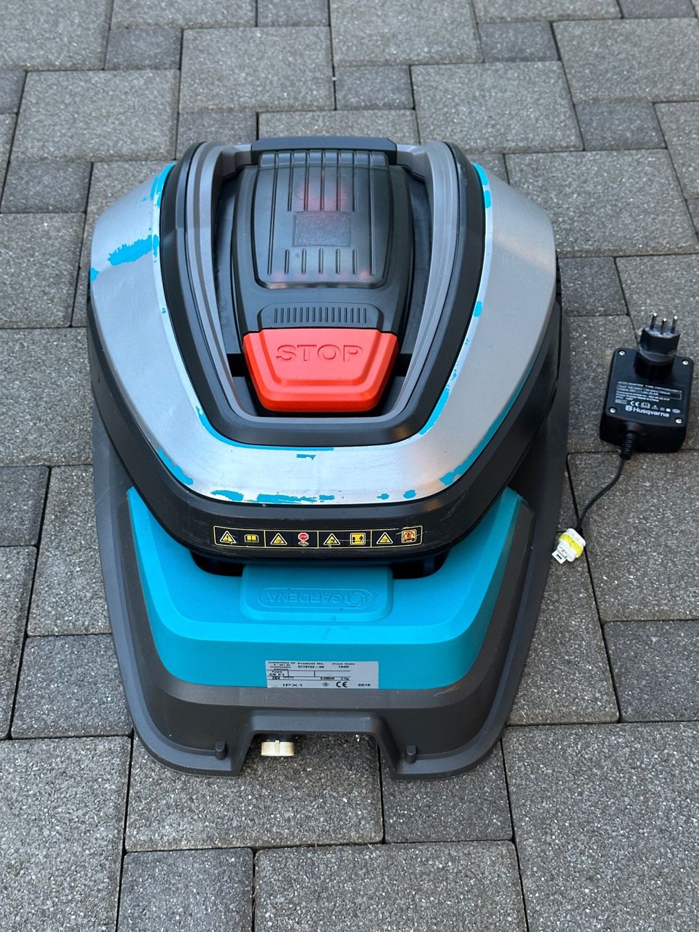 Gardena Tagliaerba: Rasenroboter Gardena R40Li mit 3177 Stunden – Usato da Schöftland venduto da Monda77 2