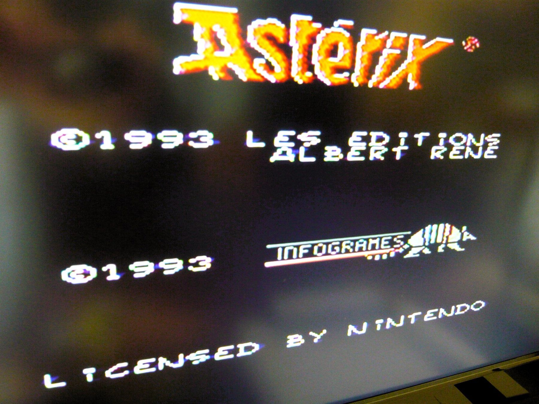 Nintendo Giochi: NES : Asterix – Usato da Onex venduto da Jaguar1986 5
