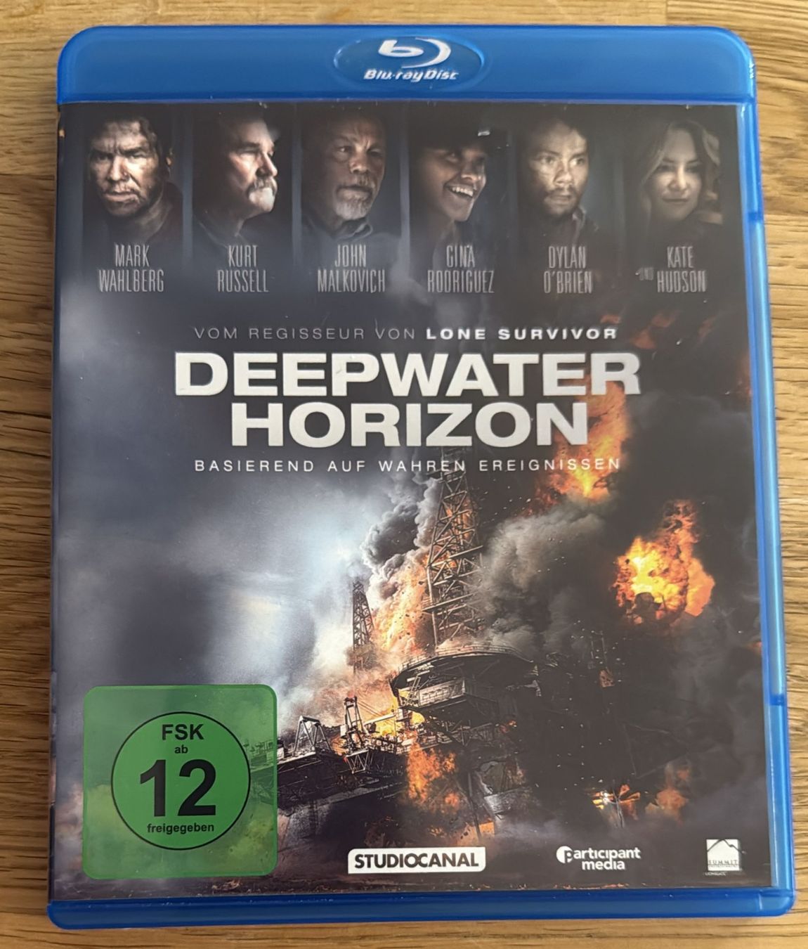 Tous les DVDs: DEEPWATER HORIZON BLU-RAY – D'occasion à Zürich par freioccasionen