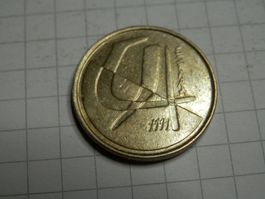Spanien 5 Peseten, 1991