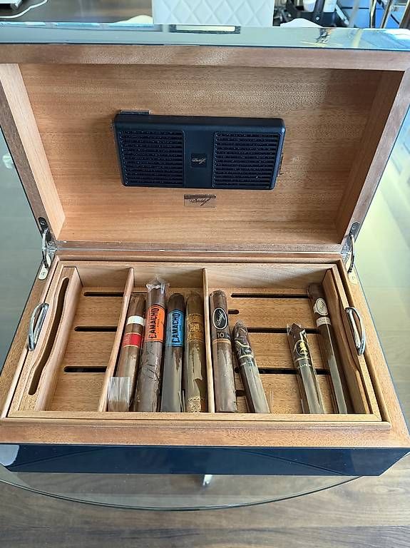 Davidoff Humidificateurs: Davidoff Humidor  Union Jack / Churchill – D'occasion à Herrliberg par gk2_bh6s 2