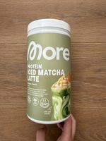 More Protein Iced Matcha Latte Mango Dream Pulver