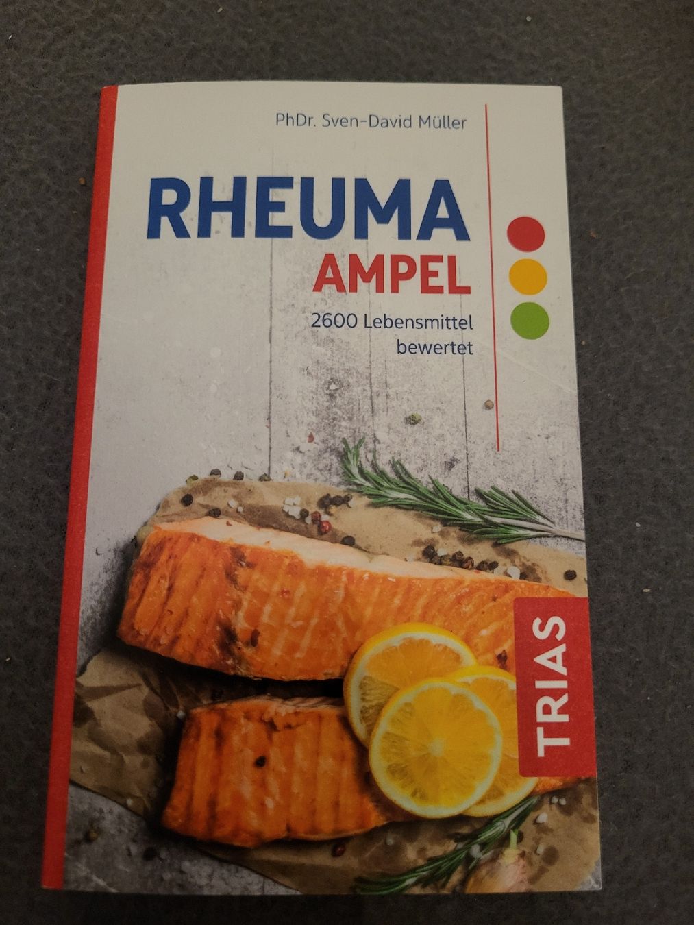 Libri: Rheuma Ampel Tabelle Lebensmittel – Usato da Zürich venduto da Kagu1