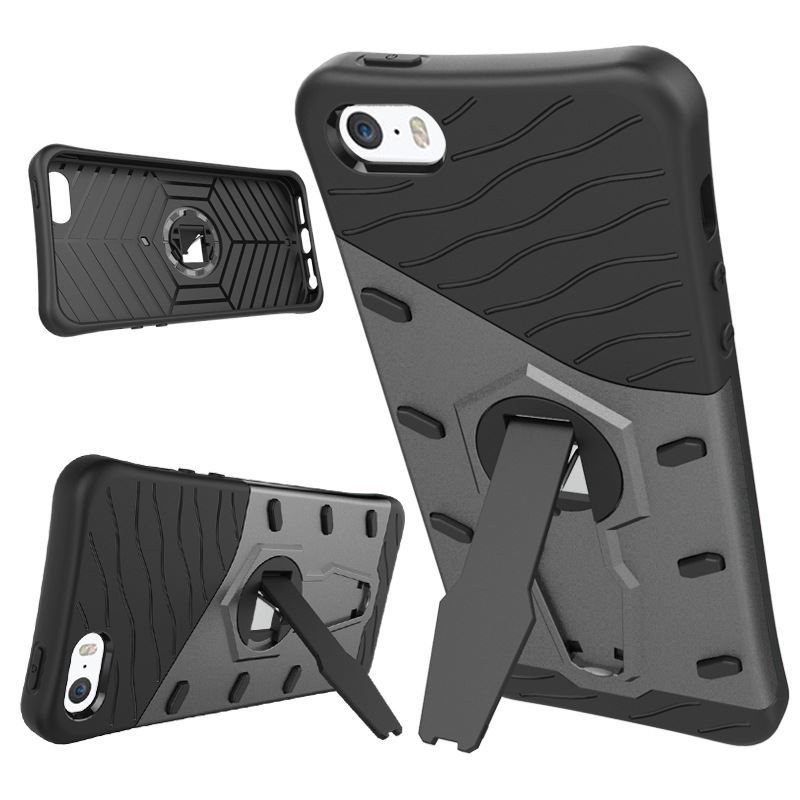 Cover & Protezioni schermo: iPhone 8 plus - coque resistante avec bequille noir – Nuovo e nell'imballaggio originale da Morges venduto da DigiAC 1