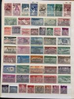 USA Lot 54 verschiedene gestempelte Sonder-Briefmarken