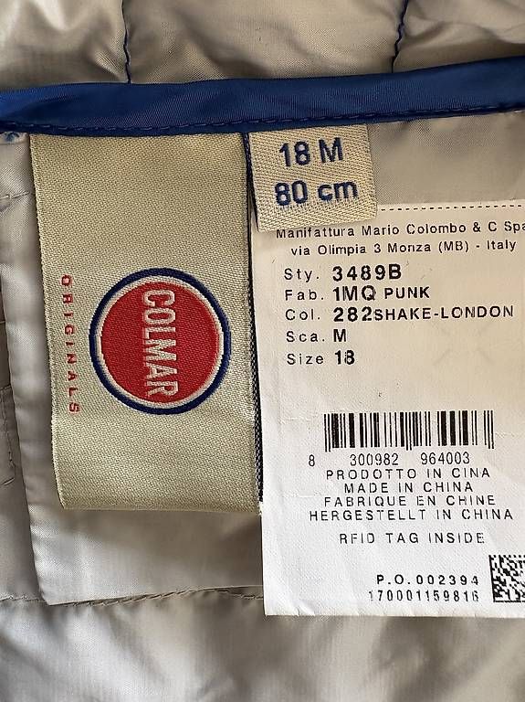 Sonstige Jungenkleidung:  Gilet Colmar Size 18  – Gebraucht aus Oberglatt ZH von val_wq29 4