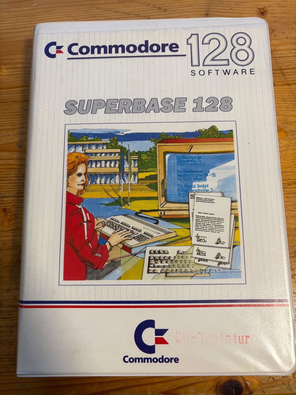 C128 Superbase 128 komplett mit Box & Anleitung (Gebraucht) in