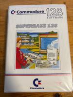 C128 Superbase 128 komplett mit Box & Anleitung