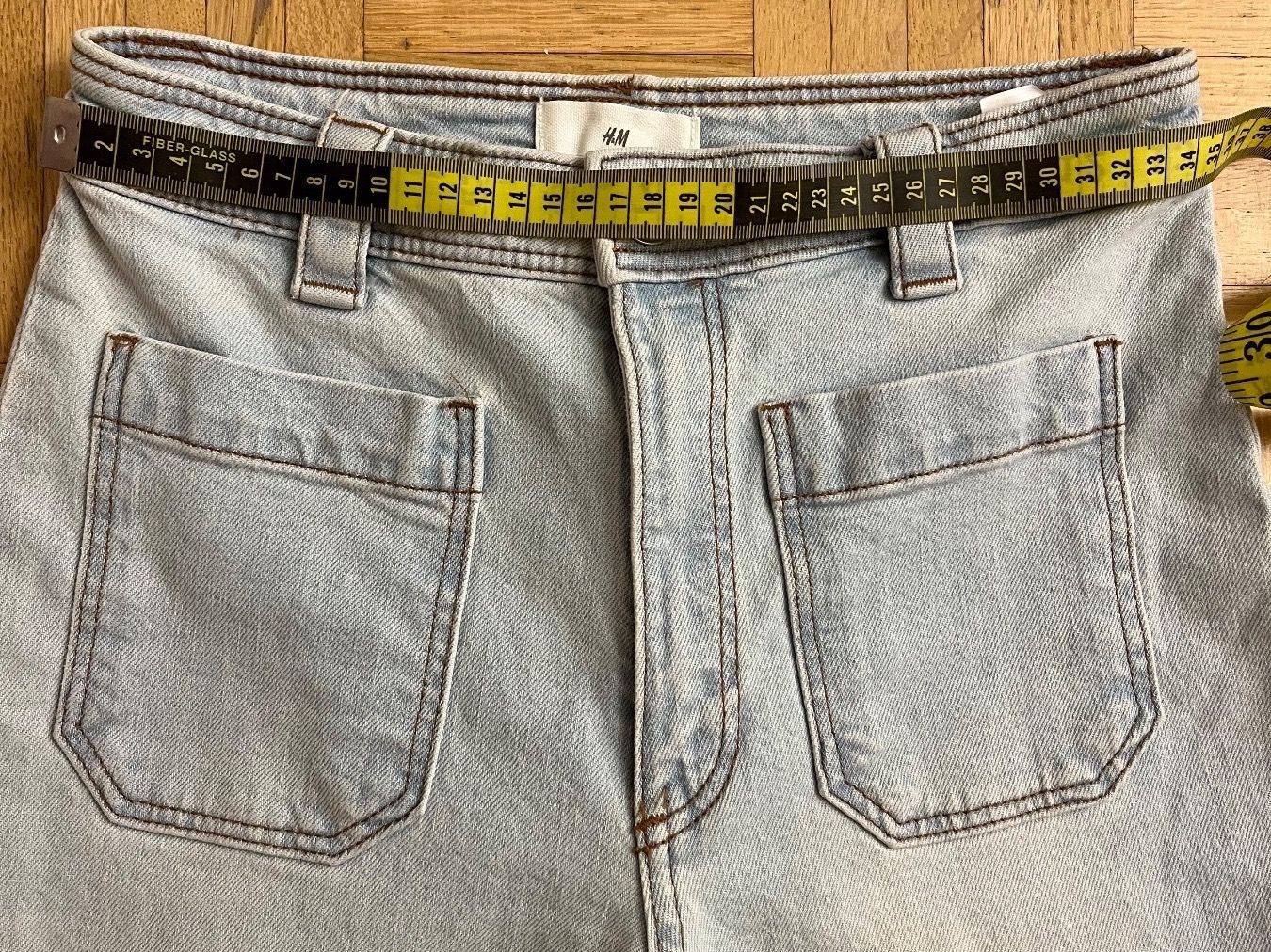 H&M Jeans: H&M jeans  size S/M – Nuovo (secondo la descrizione) da Chêne-Bougeries venduto da Seetooyoo 3