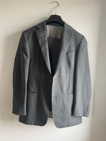 Herren Anzug grau