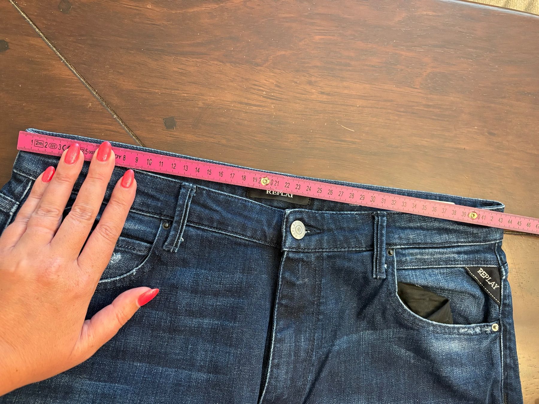 Replay Jeans: Replay Jacksy Jeans 33/32 – Neu (gemäss Beschreibung) aus Wil SG von Sissi..79.. 2