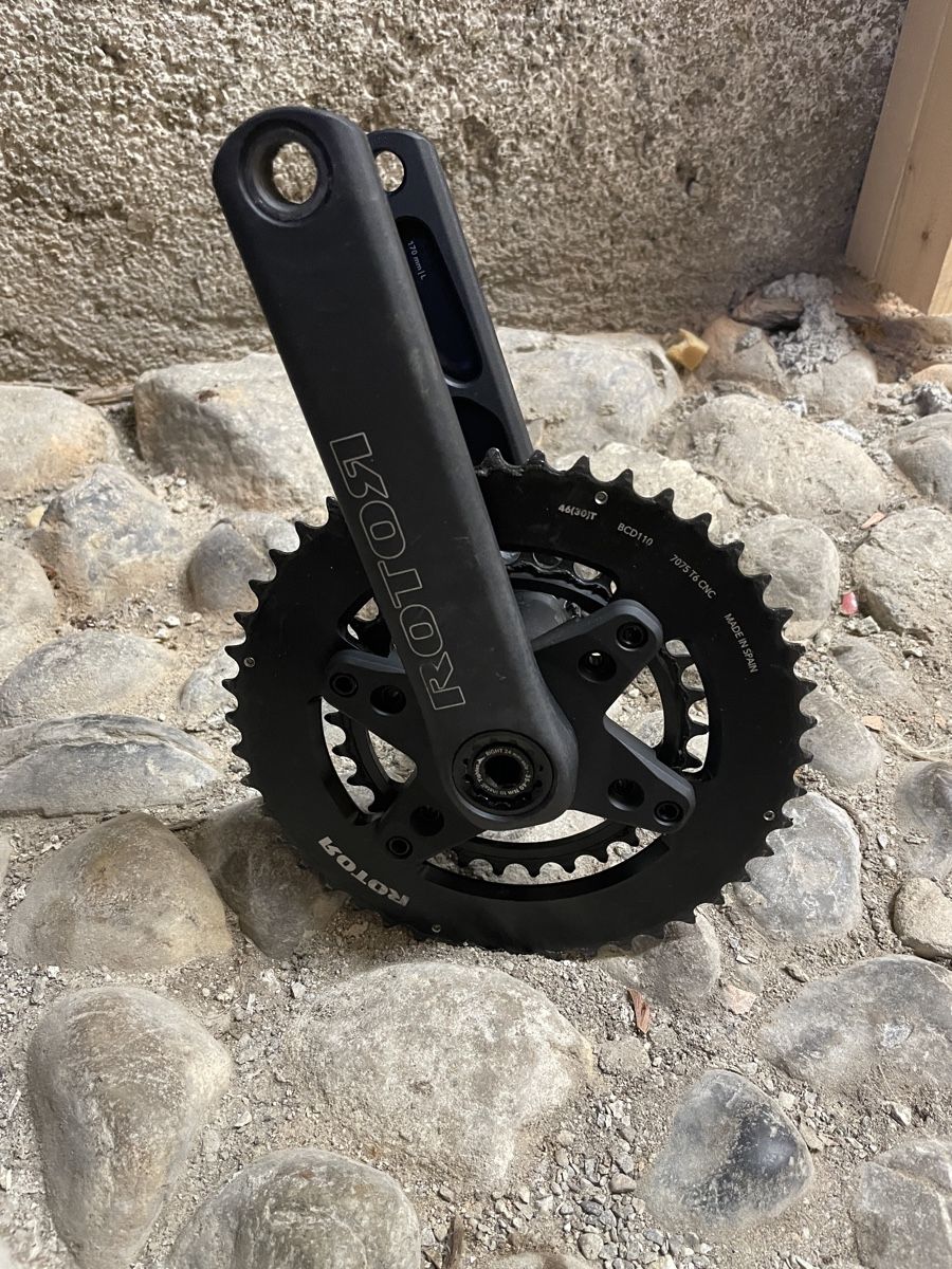 Pièces détachées: Kurbelgarnitur Rotor 170mm – D'occasion à Bern par Corinn_na