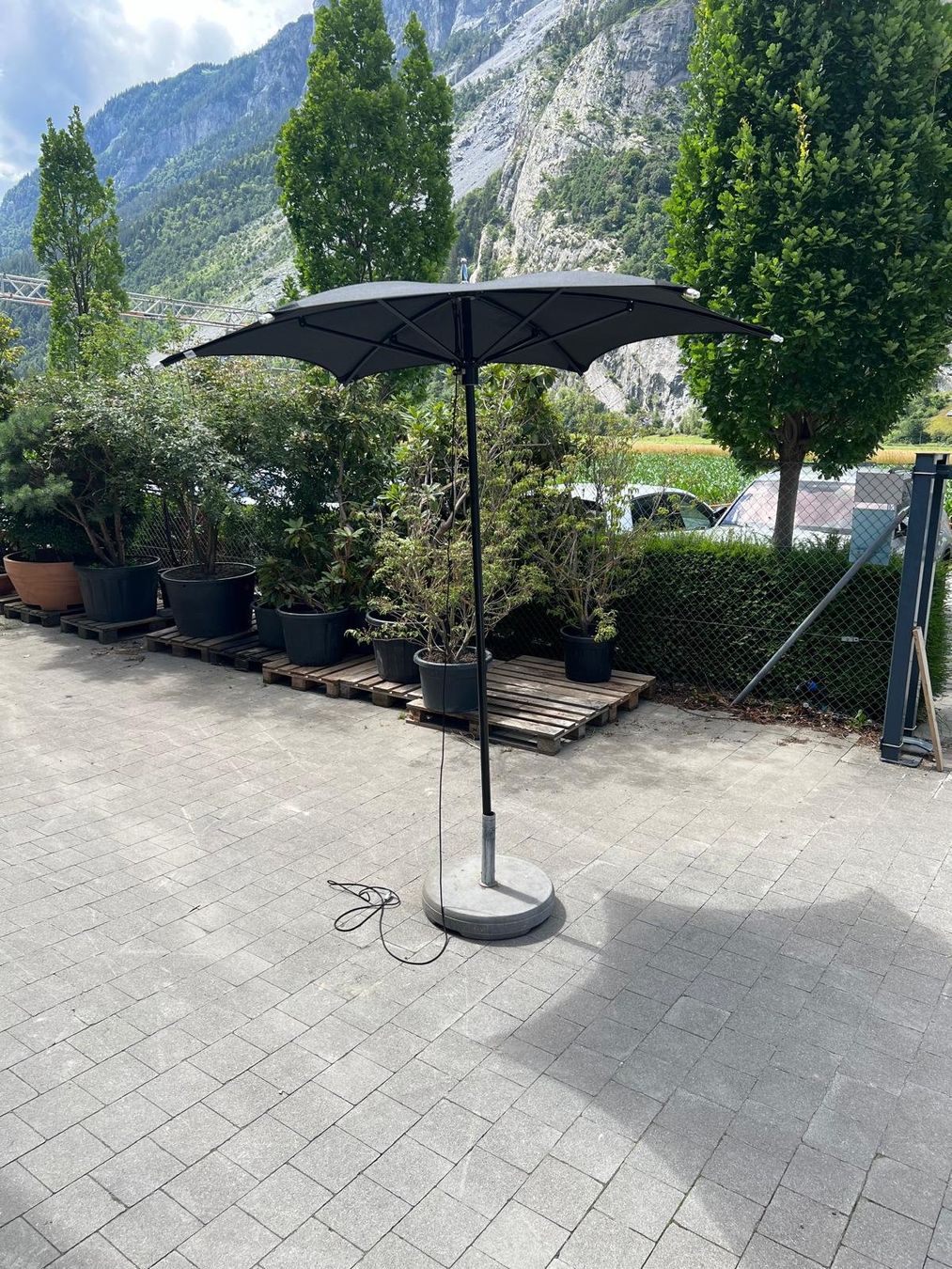 Ombrelloni: Sonnenschirm Tuuci Ocean Master – Usato da Felsberg venduto da zingggarten 4
