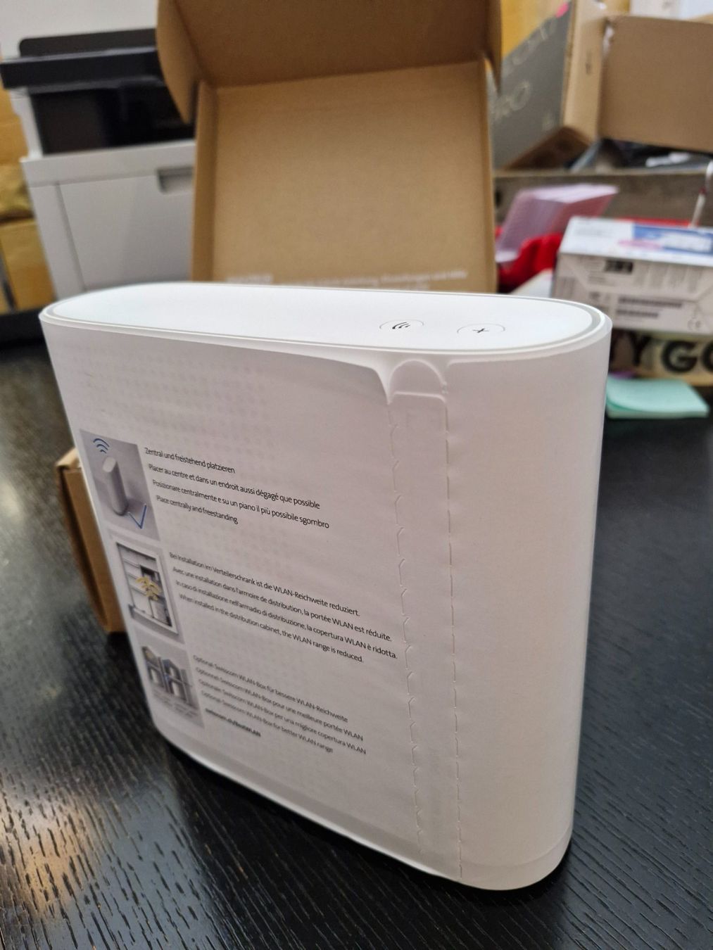 Swisscom WiFi: Neu: Swisscom WLAN-Box 5 Pro – Neuf avec emballage d'origine à Bern par PrettyGood 3