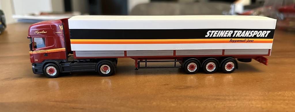 Modellbausätze & Standmodelle: LKW Modell – Gebraucht aus Aristau von Devilgirl_1327 2