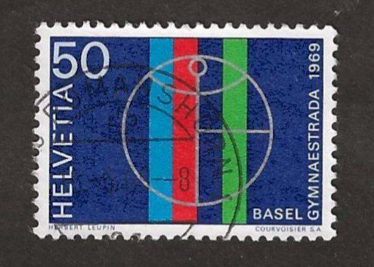 Alle Briefmarken: 1969 Z 464 Gebraucht – Gebraucht aus Susten von lmf_98wh