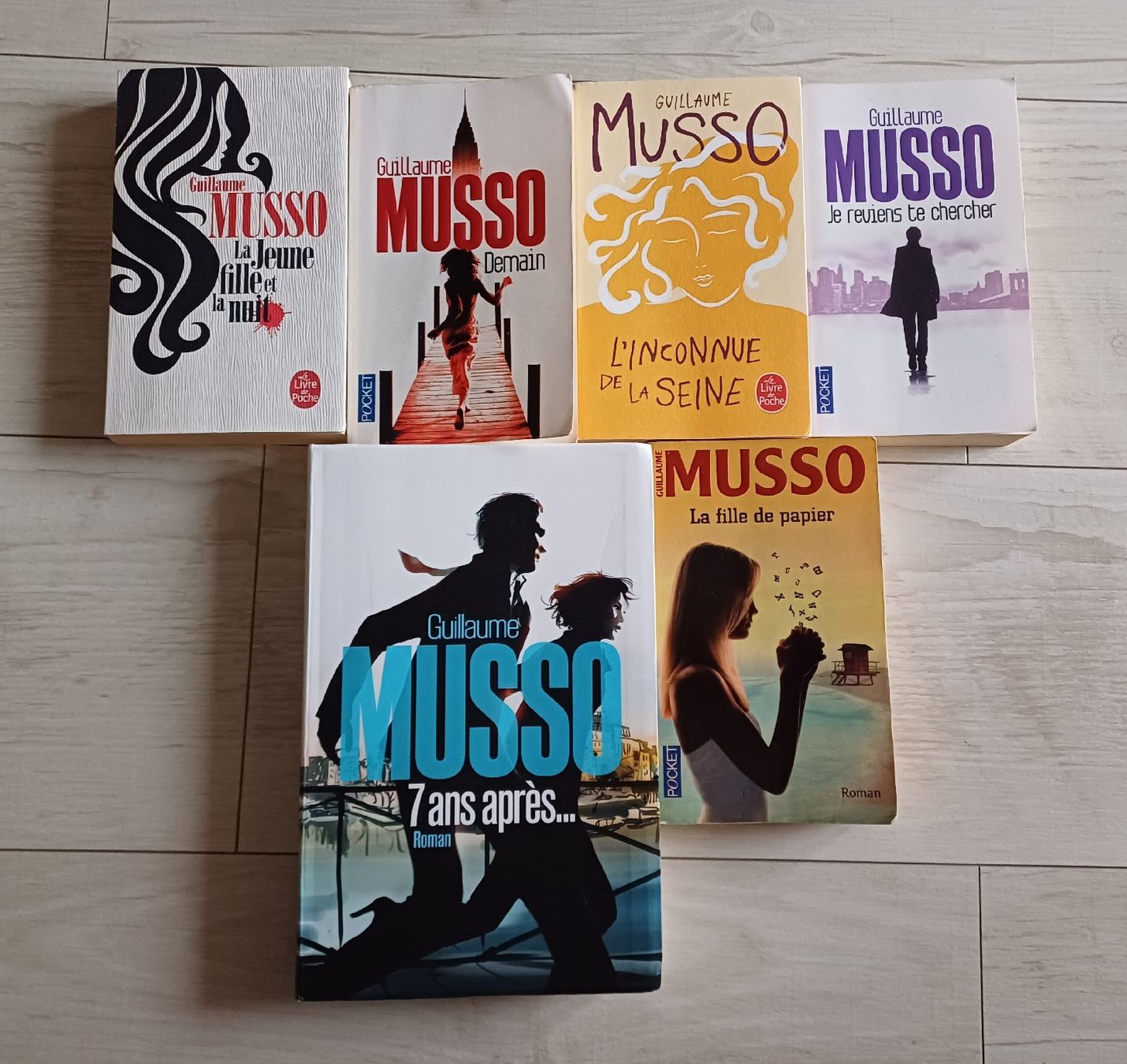 Libri: Lot livres Musso et Levy – Usato da Neuchâtel venduto da drloulou 2