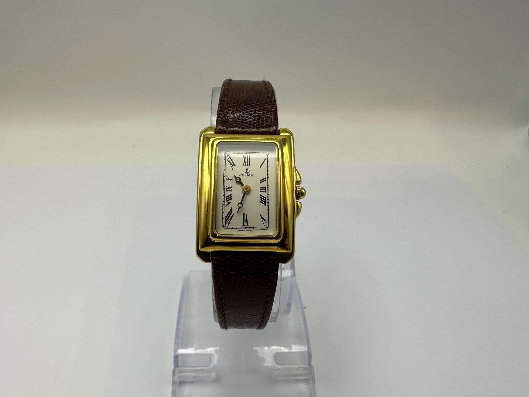 Orologi: Labhart Schweizer Quarz Armbanduhr 8040B – Usato da Brüttisellen venduto da AlphaOmega05