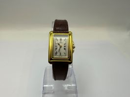 Labhart Schweizer Quarz Armbanduhr 8040B