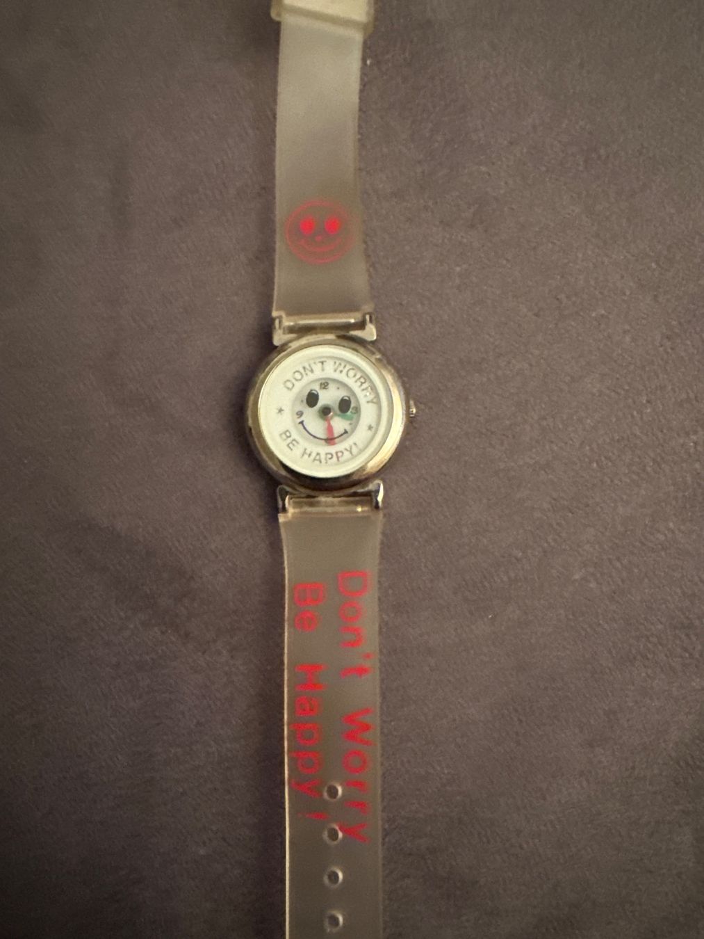 Uhren: Uhr Don‘t worry be happy – Defekt aus Horgen von CS75 1