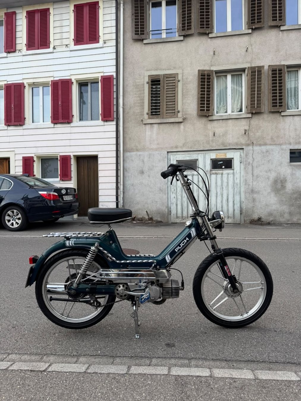 Puch Ciclomotori: Puch Maxi S mit Ausweis – Usato da Schmerikon venduto da Mofaparts 1