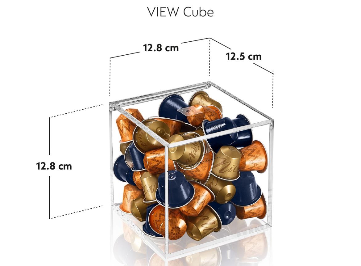 Behälter & Ähnliches: Nespresso view cube  – Gebraucht aus Epalinges von kat_lyp6 2