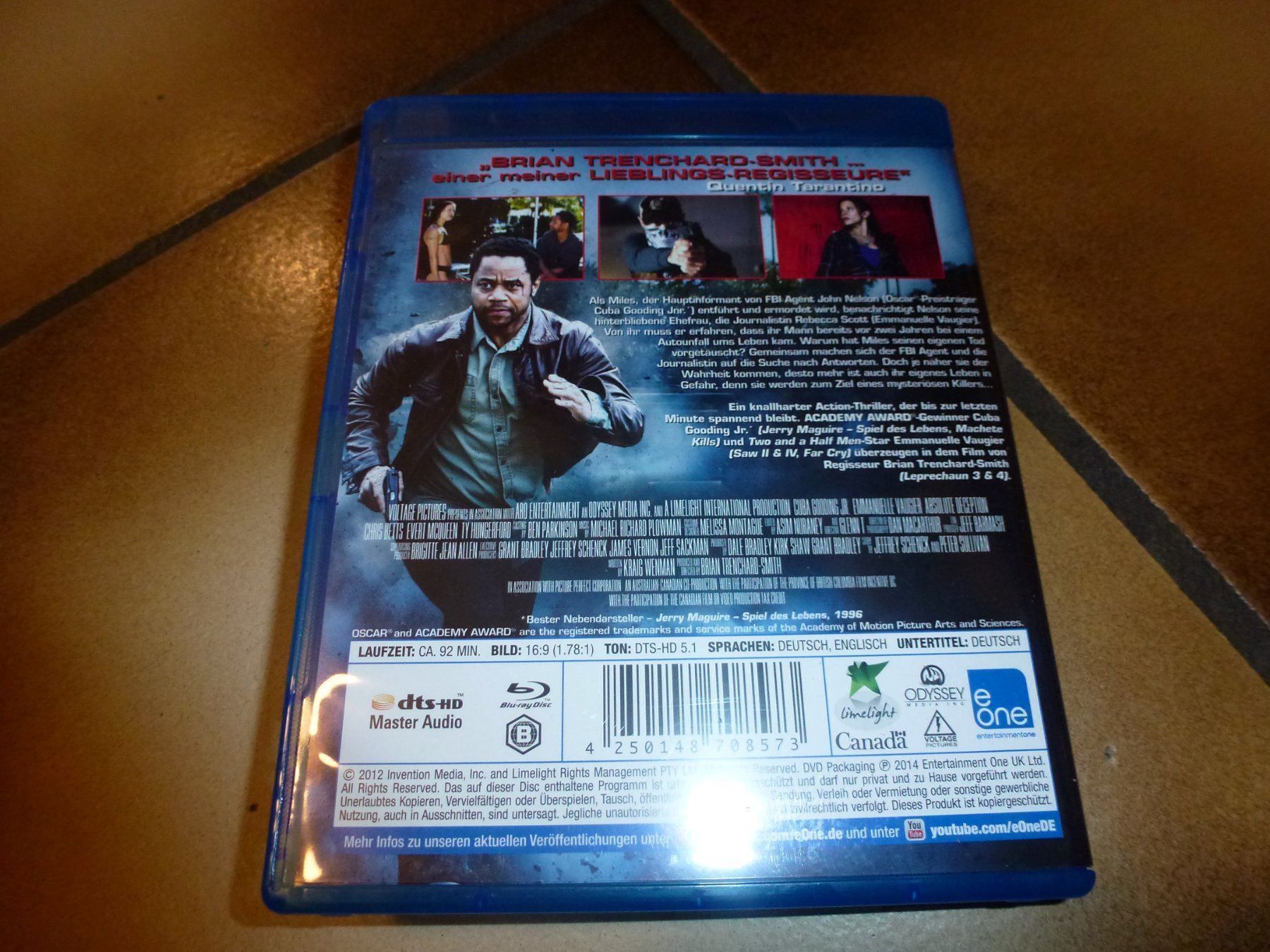 Alle DVDs: Absolute Deception BLU-RAY – Gebraucht aus Olten von Disc-Verkauf 2