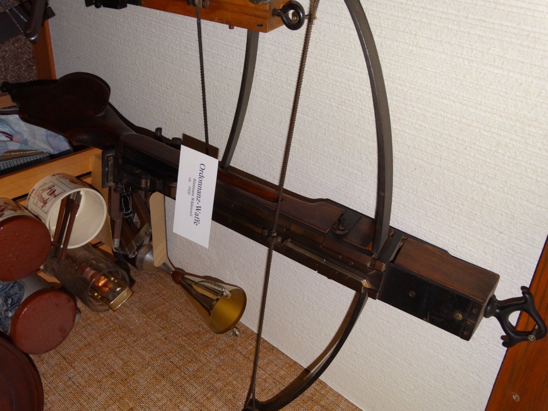 Tir à l'arc: Armbrust, verschiedenste Modelle, Winzeler, Wacker Schallb. – D'occasion à Seon par Hl5703 8