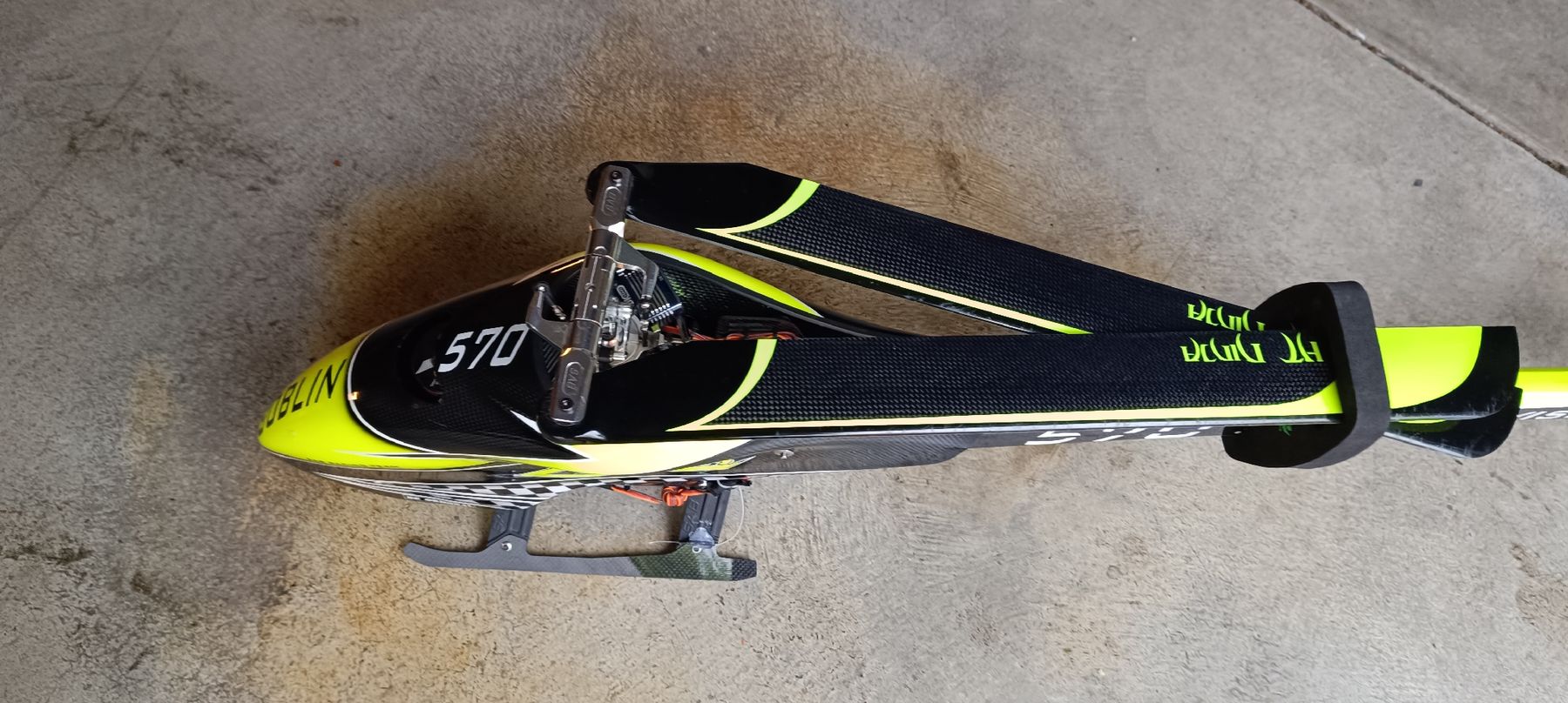 SAB Modellismo RC: SAB Goblin 570 – Usato da Lausen venduto da Trex700dfc 1