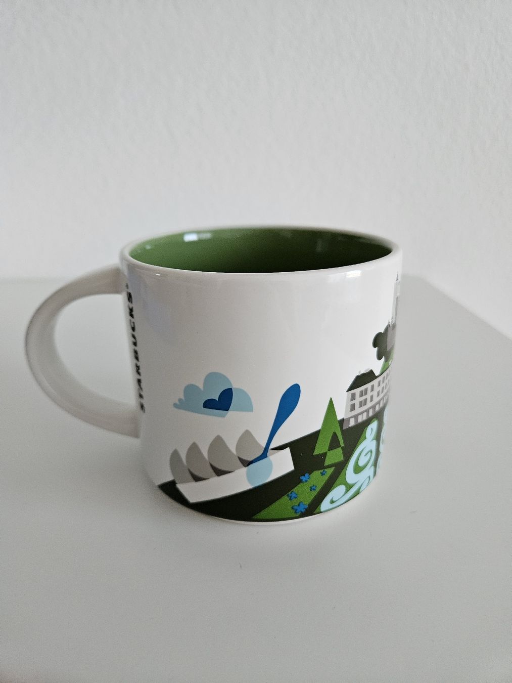 Starbucks Tazze: Starbucks Tasse Salzburg – Usato da Zuchwil venduto da ll5_zjt6 1