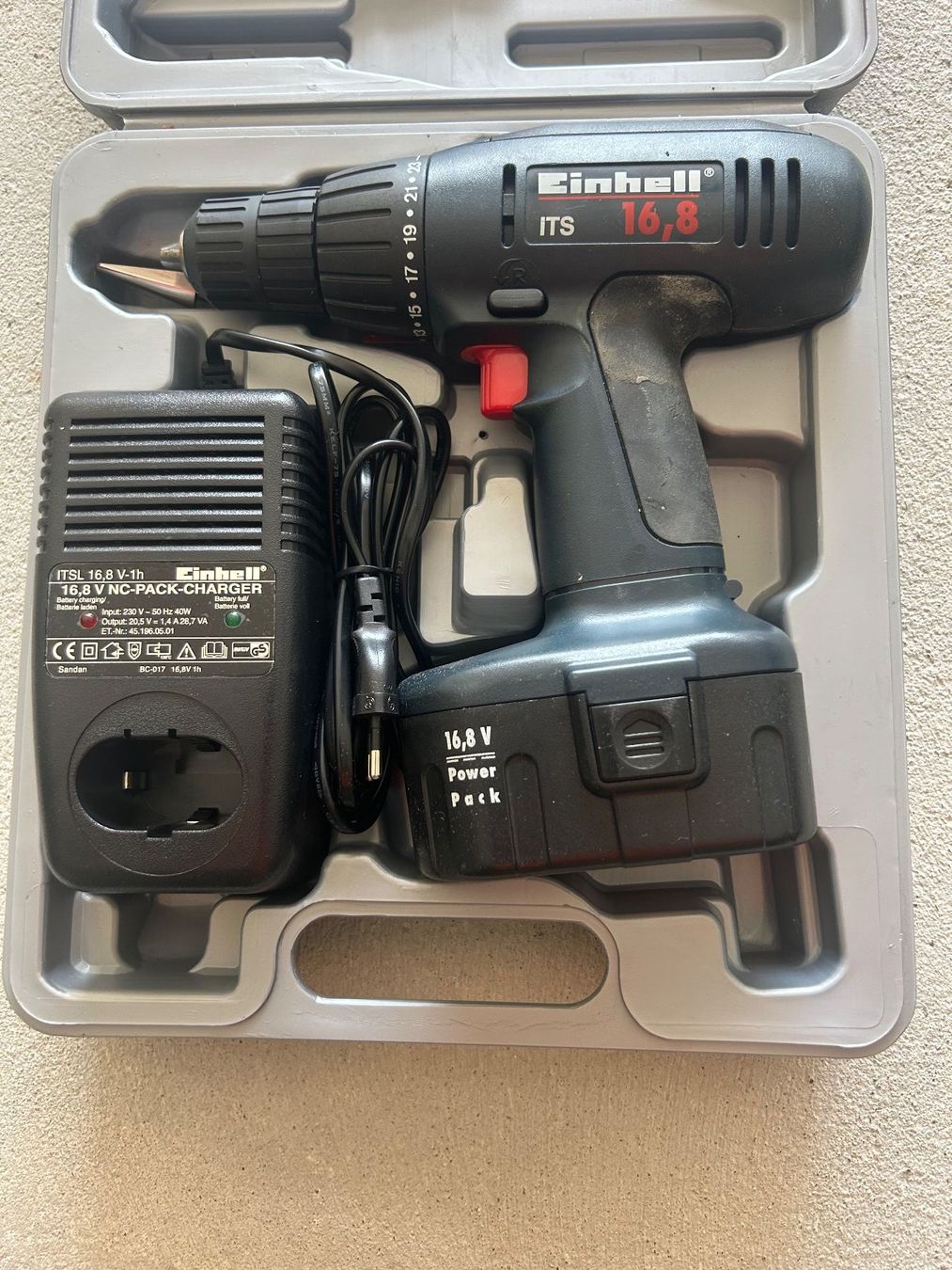 Einhell Perceuses: Akku Schrauber – D'occasion à Erlinsbach par agneta01 2