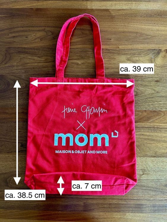 Taschen: MAISON & OBJET & MORE / Stofftasche – Gebraucht aus Ennetbaden von miboo 4