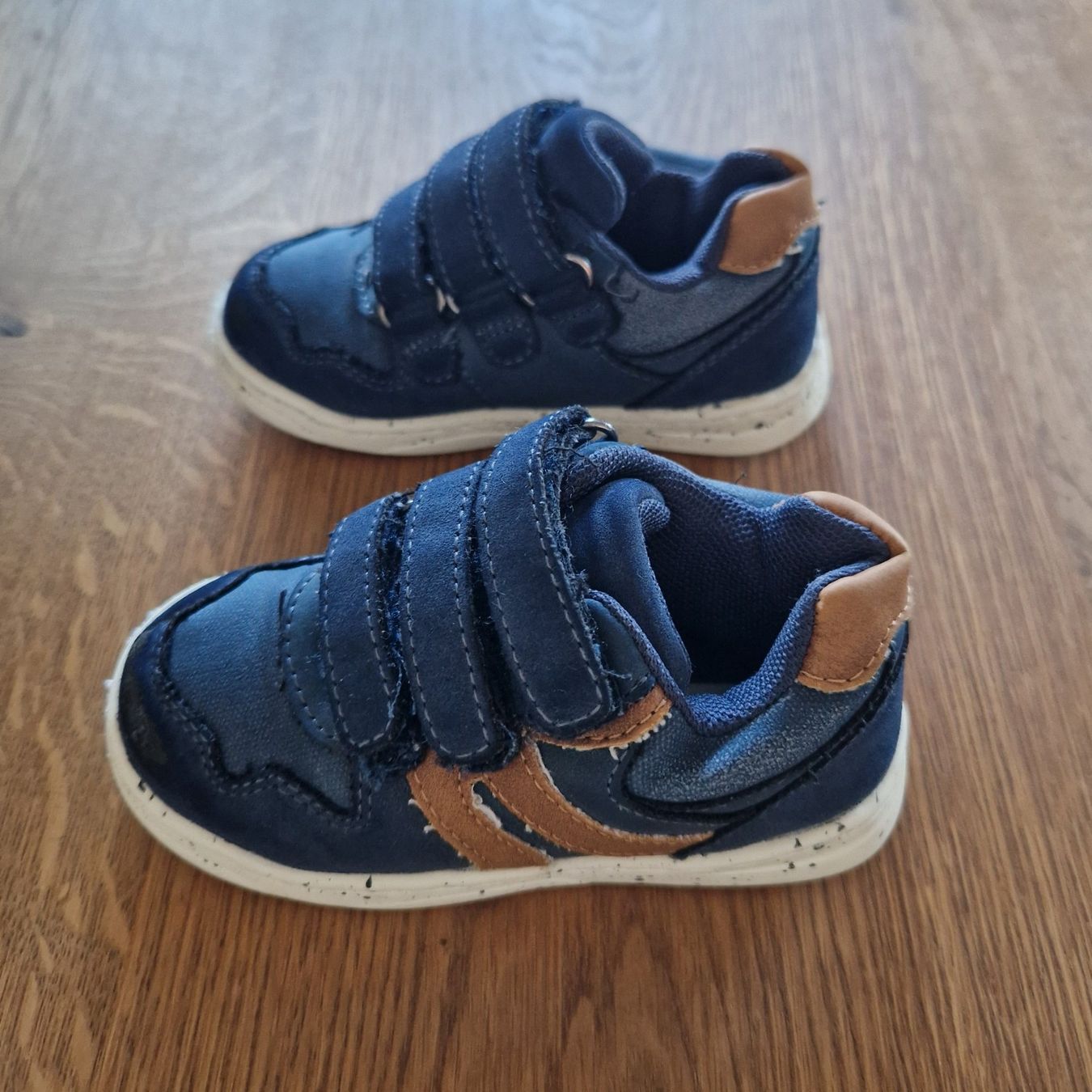 Victory Scarpe per ragazzi: ***Vty, hoher Sneaker, blau, Gr. 21*** – Usato da Gattikon venduto da psailer 1
