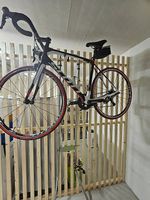 Veloständer für in den Keller