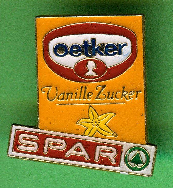 Placchette & Badge: SPAR   oetker – Usato da Winterthur venduto da Sammleroase