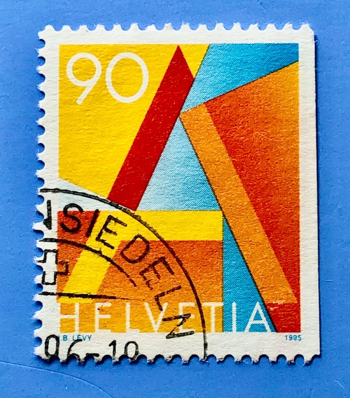 Tutti i francobolli: Nr.887 H2 Einzelausgabe GESTEMPELT 1995    – Usato da Aarau venduto da Billa007